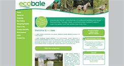 Desktop Screenshot of ecobale.co.uk